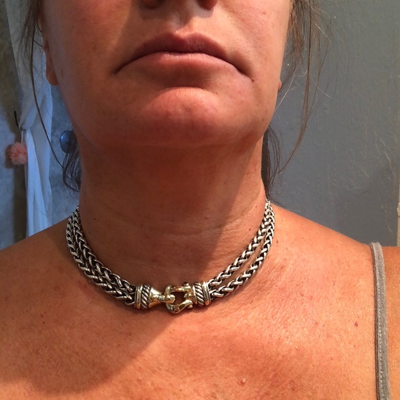 David Yurman Jewelry - PRICE DROP!!!!!! David Yurman -Double chain.